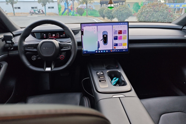 小米汽车 小米SU7 2024款 后驱标准创始版中控内饰7002