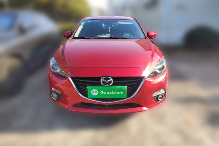 马自达3 昂克赛拉 2016款 两厢 2.0L 自动旗舰型车身外观2