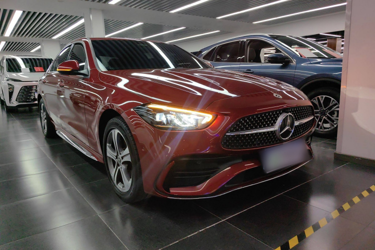 奔驰C级 2022款 C 200 L 运动版车身外观6002