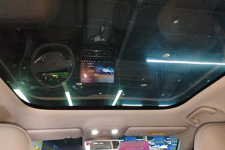 零跑汽车 零跑B10 2025款 510激光雷达版局部细节22