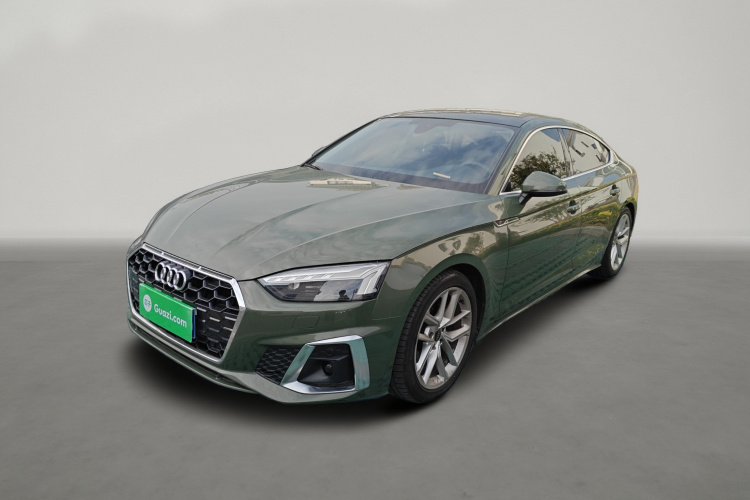 奥迪A5 2023款 Sportback 40 TFSI 时尚动感型车身外观1