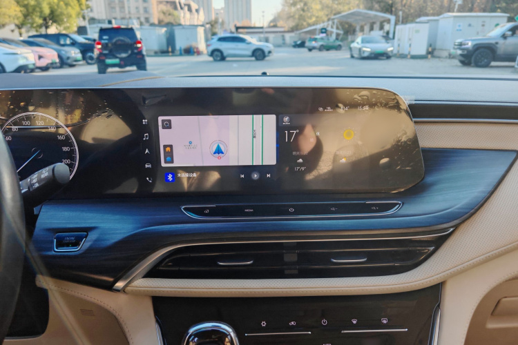 别克GL8 2023款 ES陆尊 尊享型中控内饰7003