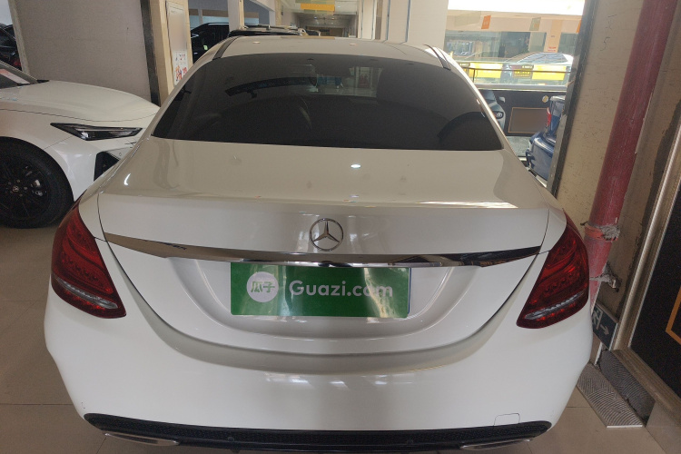 奔驰C级 2016款 C 200 运动版车身外观6004