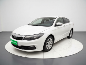 观致3 2018款 三厢 1.6L 自动领先型