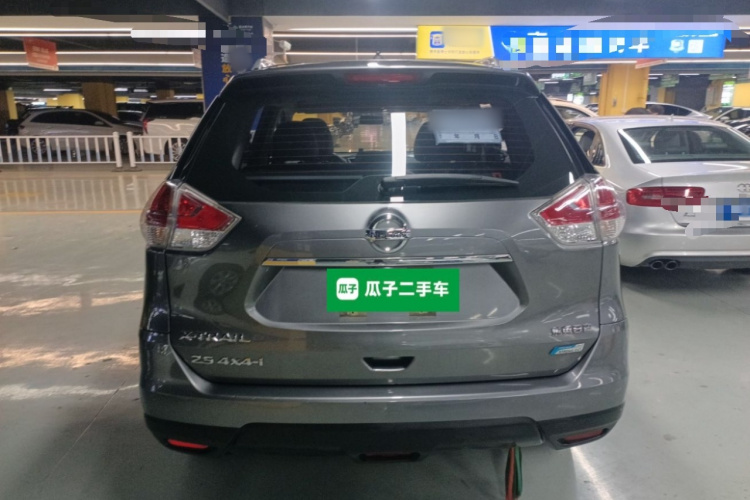 日产 奇骏 2016款 2.5L CVT运动版 4WD车身外观6004