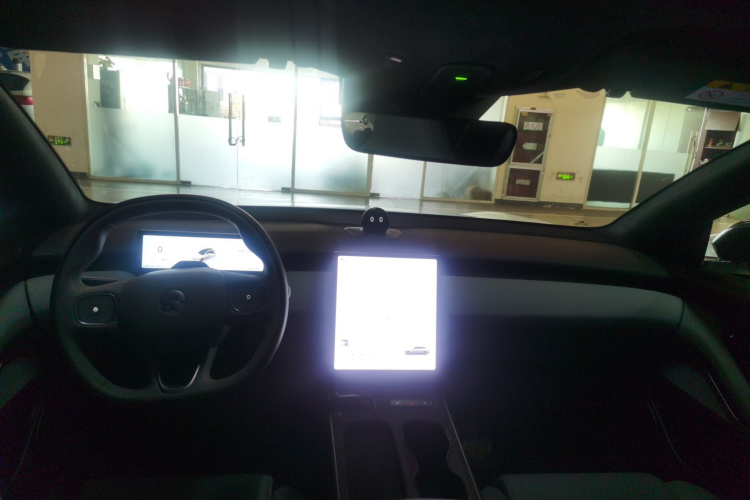 蔚来ET5T 2024款 75kWh Touring中控内饰12