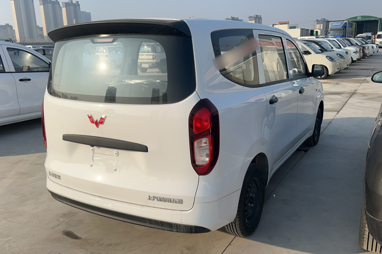 五菱汽车 五菱宏光新能源 2024款 纯电版 300KM 标准型车身外观6002