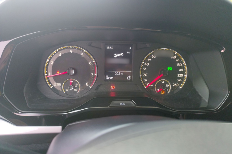 大众 宝来 2020款 1.5L 自动时尚型局部细节14