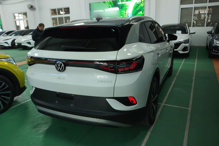大众 ID.4 CROZZ 2022款 长续航Lite PRO版车身外观6005
