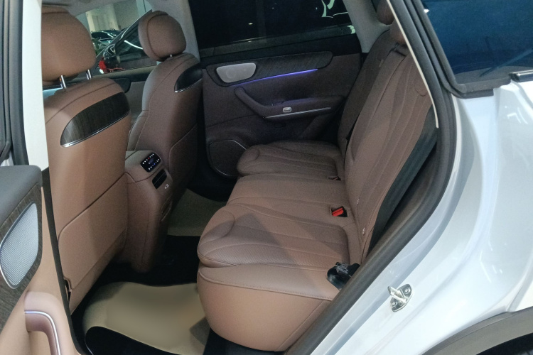 零跑汽车 零跑C11 2026款 增程 300激光雷达智尊版中控内饰7004