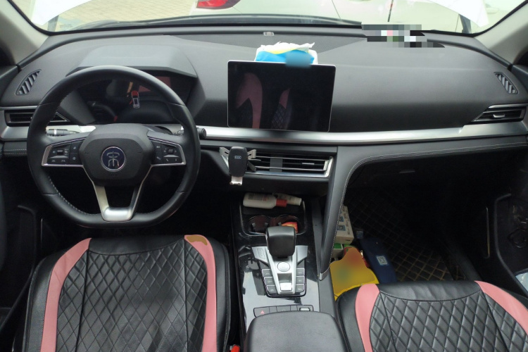 比亚迪 宋Pro 2019款 1.5T 自动豪华型中控内饰12