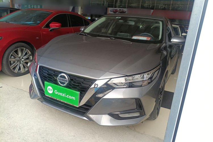 日产 轩逸 2022款 1.6L XL CVT悦享版车身外观1