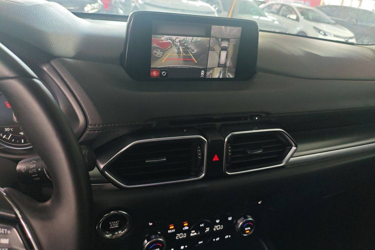 马自达CX-8 2019款 2.5L 四驱尊享型局部细节16