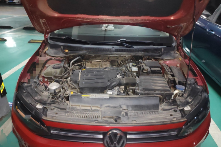 大众 Polo 2019款 Plus 1.5L 自动炫彩科技版局部细节24