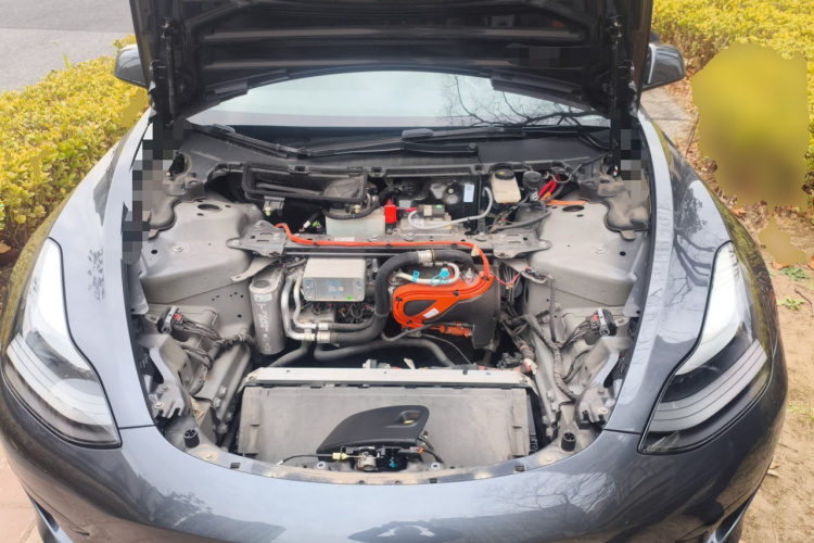 特斯拉 Model 3 2022款 后轮驱动版局部细节24