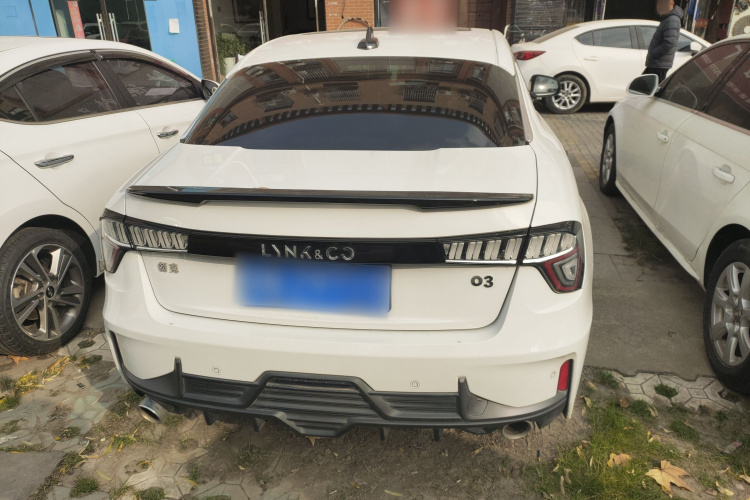 领克03 2021款 2.0TD 自动劲 冠军版车身外观6