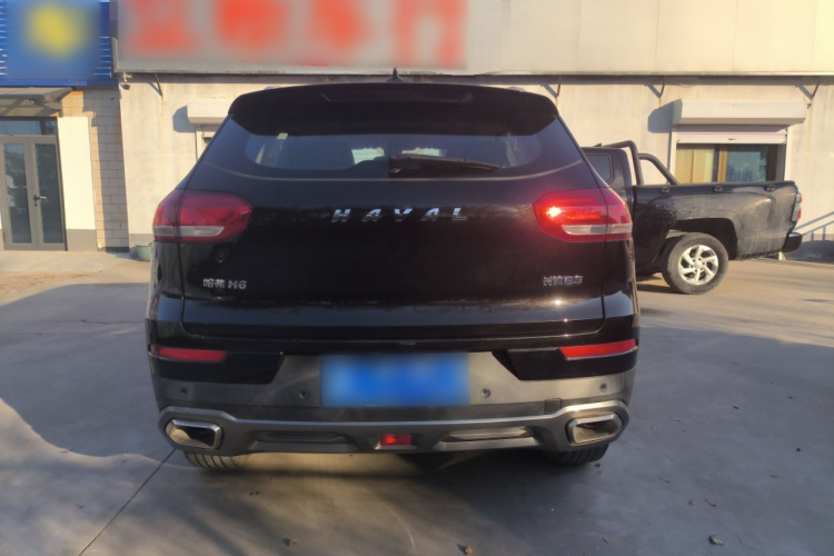 哈弗H6 2020款 1.5GDIT 自动铂金都市版车身外观6004