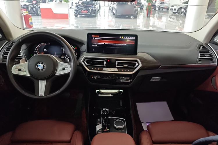 宝马X3 2023款 xDrive30i 领先型 M曜夜套装中控内饰7002