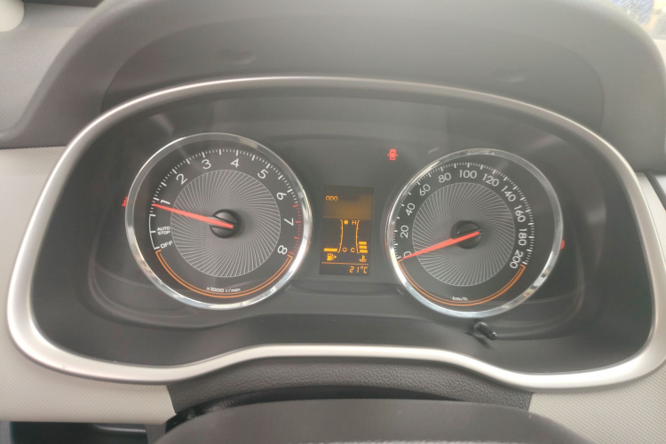 雪佛兰 2015款 赛欧3 1.3L 手动理想版局部细节14