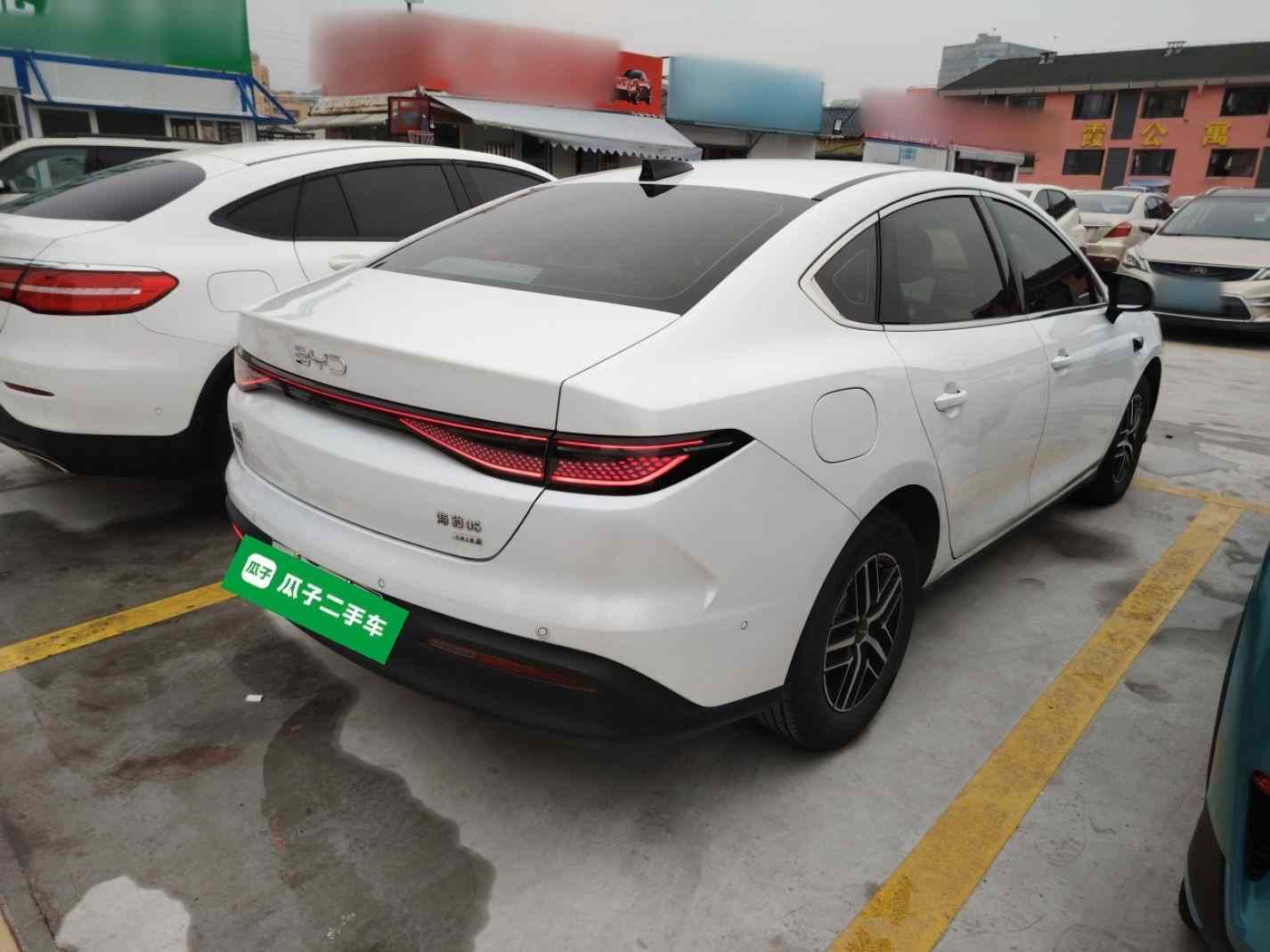 比亚迪 海豹05 DM-i 2025款 DM-i 智驾版 120KM旗舰型(5)