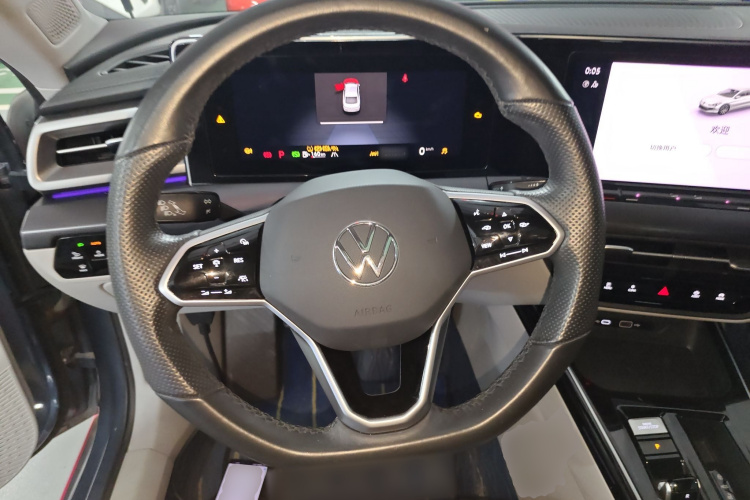 大众 2022款 凌渡L 280TSI DSG酷辣版中控内饰13