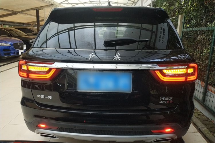 红旗HS7 2022款 2.0T DCT两驱智联旗畅版 五座车身外观6004