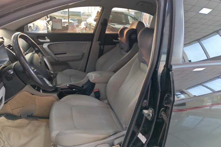 吉利汽车 帝豪 2016款 三厢 1.5L 手动豪华型局部细节19