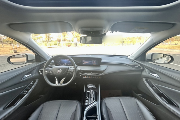 别克 威朗 2023款 Pro 乐享版中控内饰7004