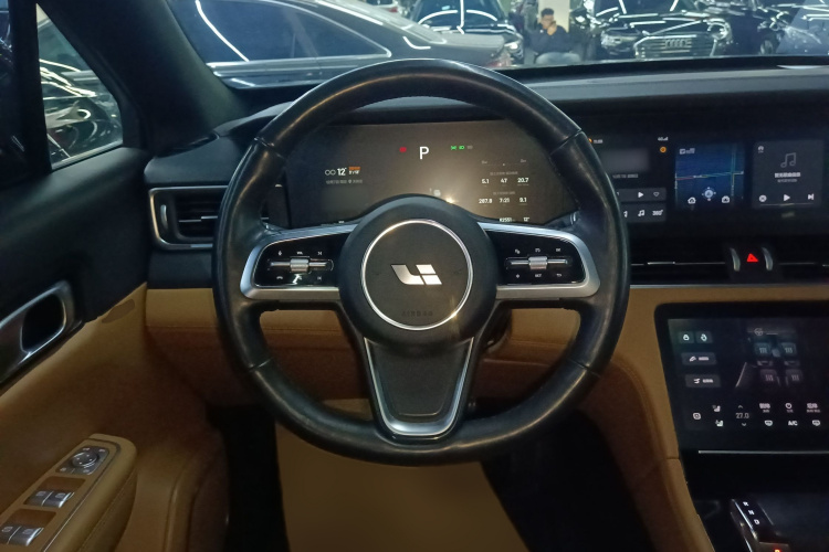 理想汽车 理想ONE 2021款 增程6座版局部细节13