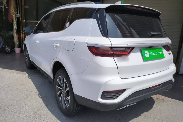 吉利汽车 远景X6 2020款 1.4T CVT尊贵型车身外观6003