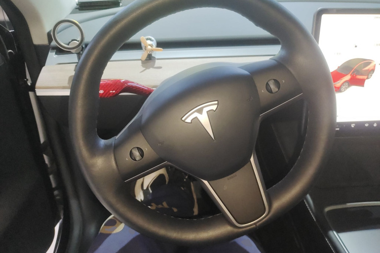 特斯拉 Model Y 2021款 标准续航后驱版中控内饰13