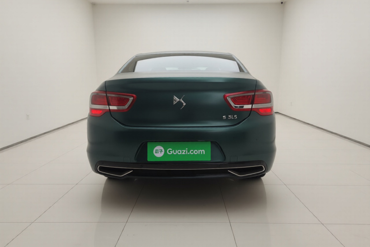 DS 5LS 2014款 1.6T 雅致版THP160车身外观6