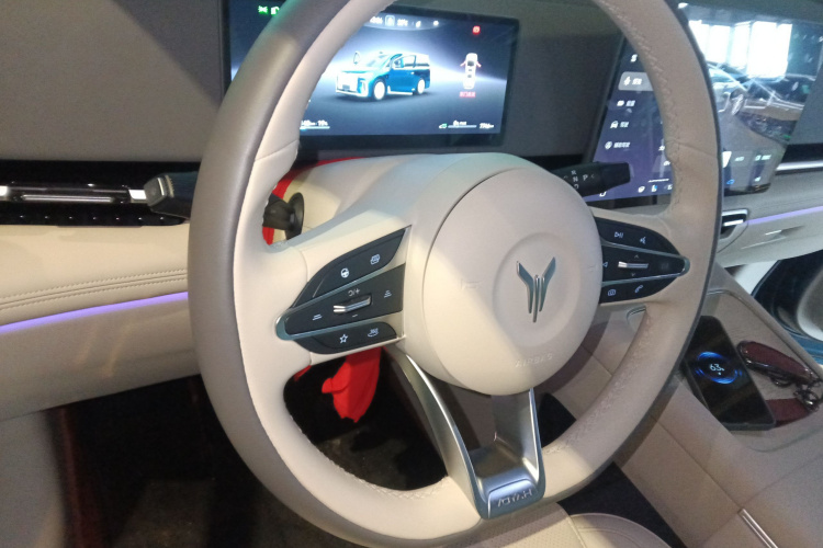 岚图汽车 岚图梦想家 2025款 PHEV 四驱旗舰乾崑版局部细节13