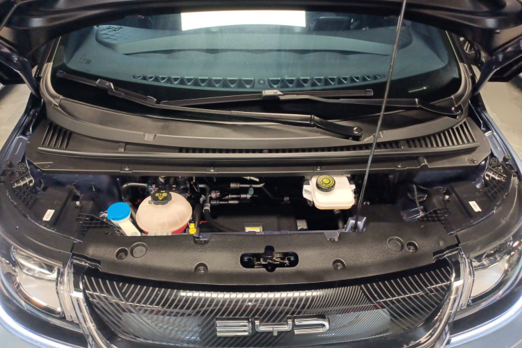 比亚迪 海豚 2023款 401km 骑士版局部细节24