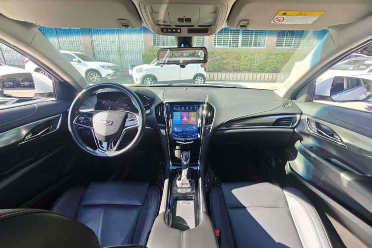 凯迪拉克ATS-L 2017款 28T 技术型中控内饰7005