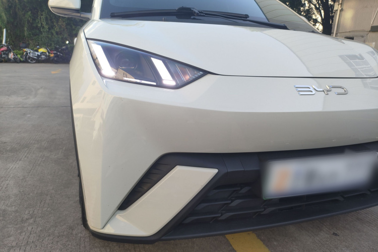 比亚迪 海鸥 2024款 荣耀版 405km 飞翔版车身外观6004