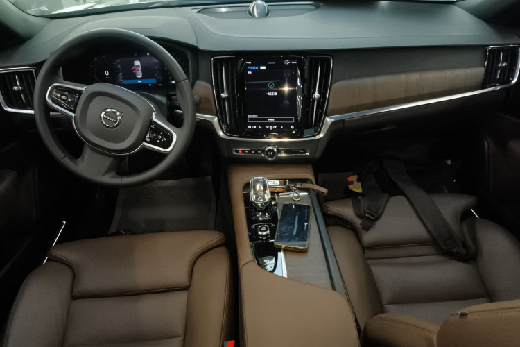 沃尔沃S90 2024款 B5 智远豪华版中控内饰12