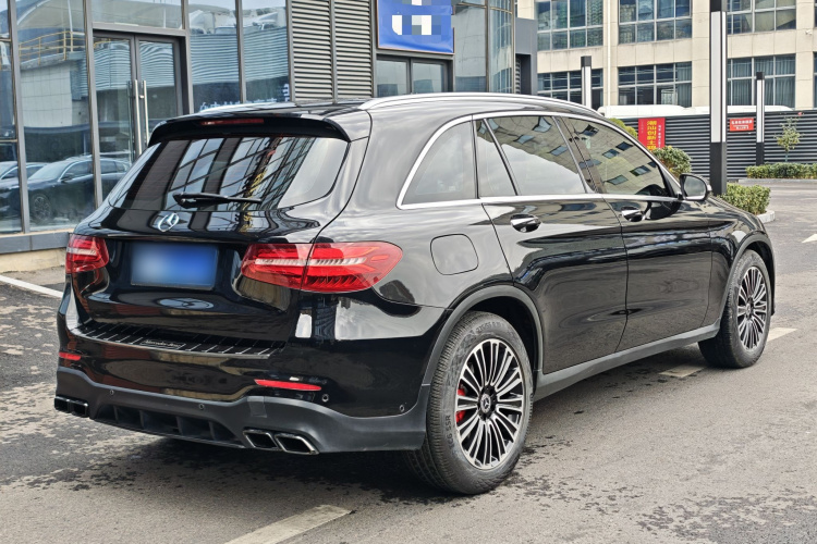 奔驰GLC 2019款 GLC 260 L 4MATIC 动感型车身外观6009