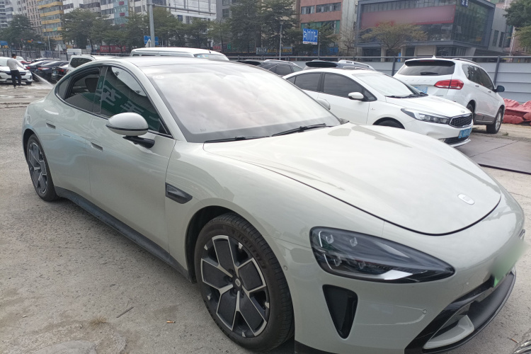 小米汽车 小米SU7 2024款 后驱标准创始版车身外观3