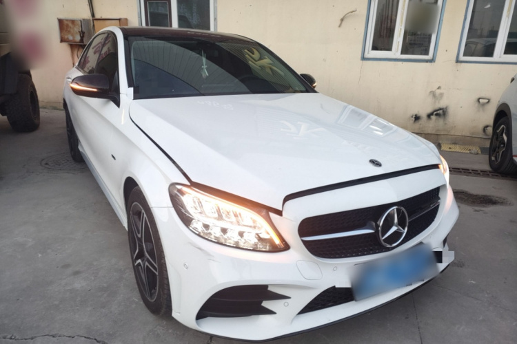 奔驰C级 2021款 C 260 L 运动星耀臻藏版车身外观3