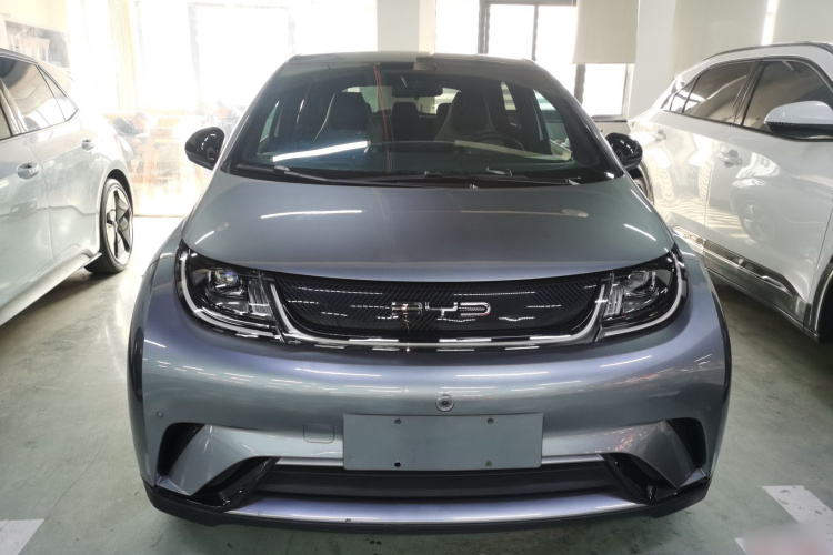 比亚迪 海豚 2023款 420km 时尚版车身外观2