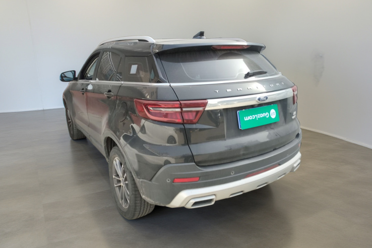 福特 2020款 领界S EcoBoost 145 CVT铂领型车身外观5