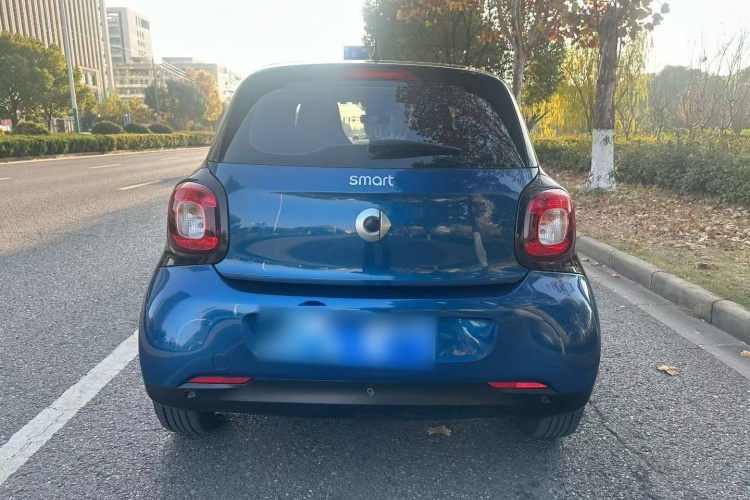 smart forfour 2016款 1.0L 52千瓦激情版车身外观6010