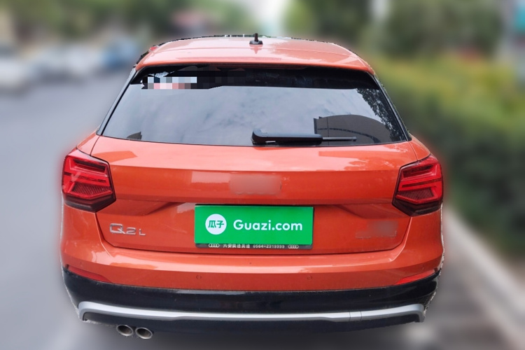 奥迪Q2L 2020款 35 TFSI 进取动感型车身外观6004