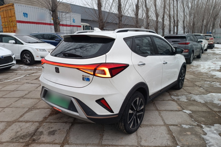 思皓E20X 2020款 不凡版车身外观7