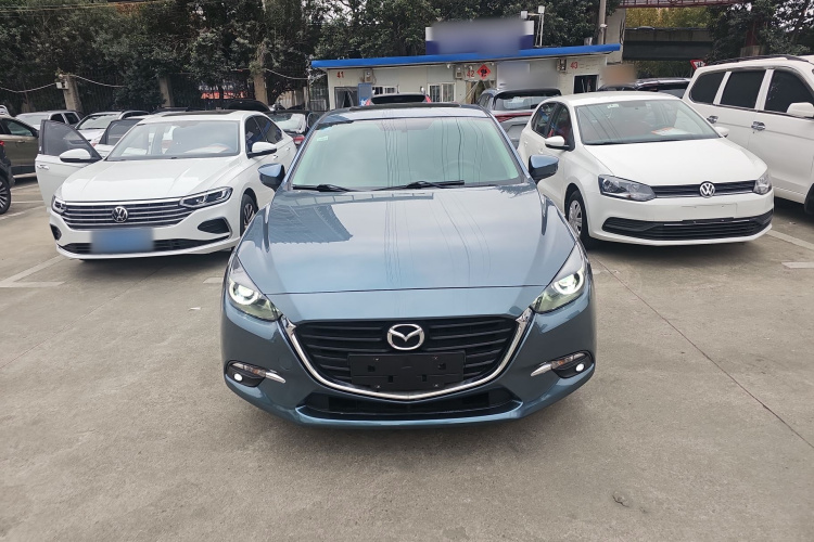 马自达3 昂克赛拉 2017款 三厢 1.5L 自动豪华型 国V车身外观2