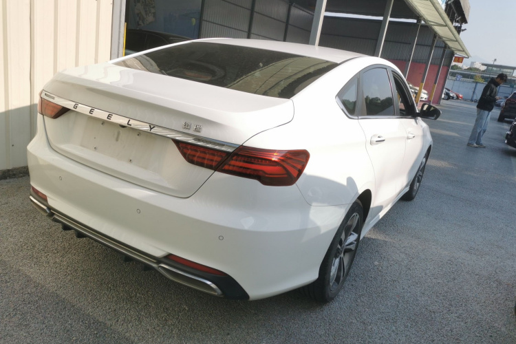 吉利汽车 缤瑞 2020款 改款 1.4T CVT亚运版车身外观7