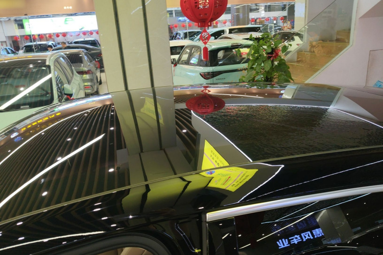 鸿蒙智行 问界M5 2023款 纯电后驱标准版局部细节57