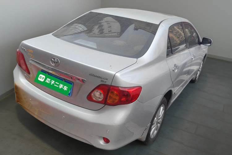 丰田 卡罗拉 2008款 1.8L 自动GL-i天窗特别版车身外观7