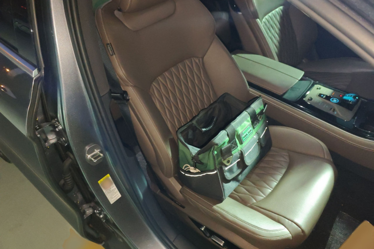 比亚迪 汉 2023款 EV 冠军版 605KM前驱尊贵型局部细节41